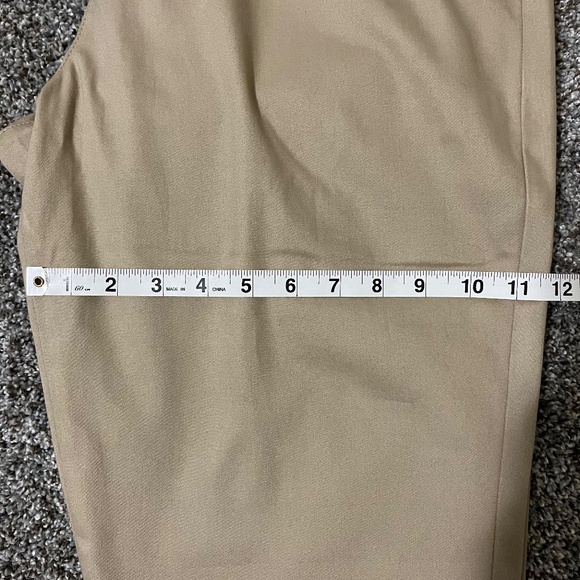 St John's Bay Women’s Capris, mid rise, slender fit, size 14, new with tags - Picture 15 of 15